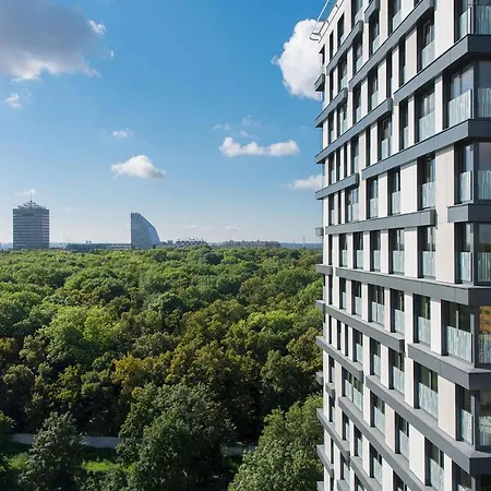 Centrum Park Apartment Prague Exterior photo