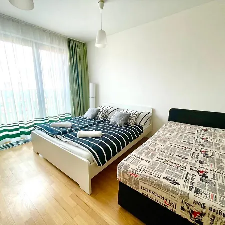 Centrum Park Apartment Prague Exterior photo